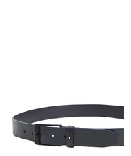 TOMMY HILFIGER LAYTON Curea din piele albastru spațial - Curele - 3