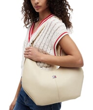 TOMMY HILFIGER TJW SLOUCHY Geantă de umăr, cu placă - Genți femei