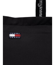 TOMMY HILFIGER TJW ESS DAILY Geantă de cumpărături, geantă de umăr negru - Genți femei - 4