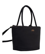 TOMMY HILFIGER TH MARINA Geantă de umăr, cu curea de umăr negru - Genți femei - 3