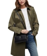 TOMMY HILFIGER TH GRACE Geantă de umăr mini negru - Genți femei - 2