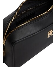 TOMMY HILFIGER TH GRACE Geantă de umăr mini negru - Genți femei - 4