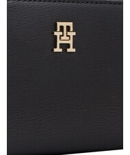 TOMMY HILFIGER TH GRACE Geantă de umăr mini negru - Genți femei - 5