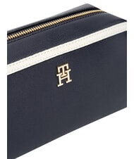 TOMMY HILFIGER TH GRACE Geantă de umăr mini albastru spațial - Genți femei - 5