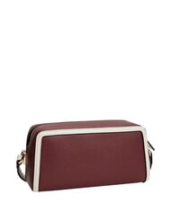 TOMMY HILFIGER TH GRACE Geantă de umăr mini catifea maro - Genți femei - 3