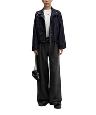 TOMMY HILFIGER TJW BOLD Geantă de umăr mini negru - Genți femei - 2