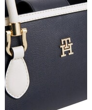 TOMMY HILFIGER TH GRACE Geantă mini, cu curea de umăr albastru spațial - Genți femei - 5