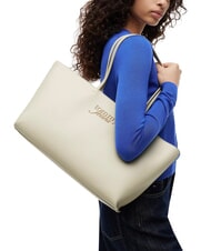 TOMMY HILFIGER TJW MUST Geantă de umăr XL, cu logo &icirc;n relief - Genți femei