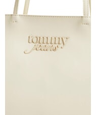 TOMMY HILFIGER TJW MUST Geantă de umăr XL, cu logo &icirc;n relief ceață portuară - Genți femei - 5