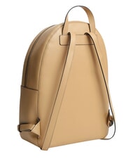 TOMMY HILFIGER TH ICON Rucsac cu buzunar frontal kaki clasic - Genți femei - 3
