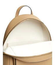 TOMMY HILFIGER TH ICON Rucsac cu buzunar frontal kaki clasic - Genți femei - 4