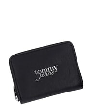 TOMMY HILFIGER TJW BOLD Portofel compact negru - Portofele femei - 3