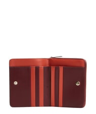TOMMY HILFIGER TH ICON Portofel pliabil catifea maro - Portofele femei - 3