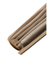 TOMMY HILFIGER TH ICON Portofelul cu fermoar kaki clasic - Portofele femei - 5