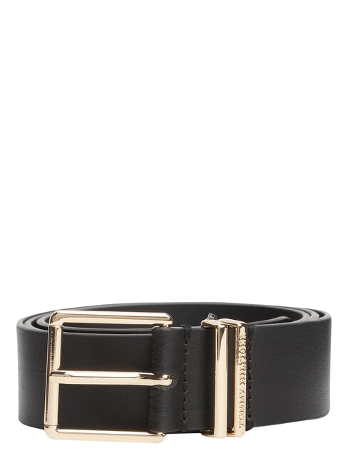 TH SQUARE Curea de piele negru - Curele