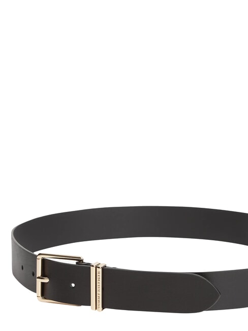 TH SQUARE Curea de piele negru - Curele