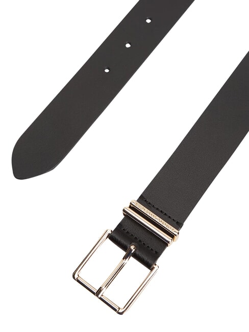 TH SQUARE Curea de piele negru - Curele
