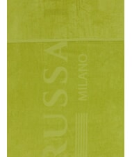 TRUSSARDI BEACH Prosop de plajă verde - Accesorii de călătorie - 2