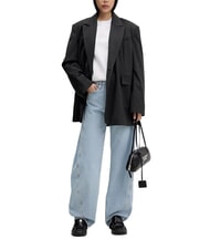 TOMMY HILFIGER TJW BOLD Geantă tip baghetă, geantă de umăr negru - Genți femei - 2