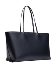 TOMMY HILFIGER TJW MUST Geantă de umăr XL, cu logo &icirc;n relief negru - Genți femei - 3