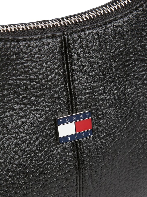 TJW SLOUCHY Geantă de umăr, cu placă negru - Genți femei