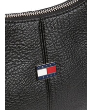 TOMMY HILFIGER TJW SLOUCHY Geantă de umăr, cu placă negru - Genți femei - 5