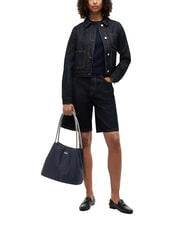 TOMMY HILFIGER TH MARINA Geantă de umăr albastru spațial - Genți femei - 3