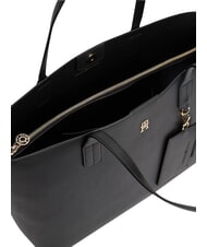 TOMMY HILFIGER TH ICON Geantă de umăr negru - Genți femei - 4
