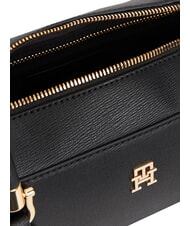 TOMMY HILFIGER TH GRACE Geantă de umăr, granulată negru - Genți femei - 4