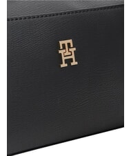 TOMMY HILFIGER TH GRACE Geantă de umăr, granulată negru - Genți femei - 5