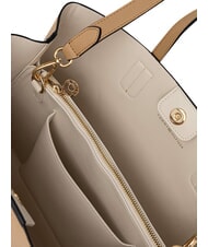 TOMMY HILFIGER TH ICON Geantă de m&acirc;nă kaki clasic - Genți femei - 6
