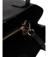 TOMMY HILFIGER TH ICON Geantă de m&acirc;nă, cu curea de umăr negru - Genți femei - 5