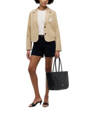 TOMMY HILFIGER TH LOGOTAPE Geantă de umăr negru - Genți femei - 2