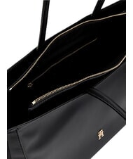 TOMMY HILFIGER TH LOGOTAPE Geantă de umăr negru - Genți femei - 4