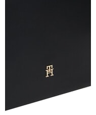 TOMMY HILFIGER TH LOGOTAPE Geantă de umăr negru - Genți femei - 5