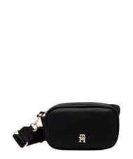 TOMMY HILFIGER TH LOGOTAPE Geantă de umăr negru - Genți femei - 4