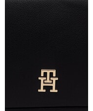 TOMMY HILFIGER TH LOGOTAPE Geantă de umăr negru - Genți femei - 5