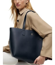 TOMMY HILFIGER TH ICON Geantă de umăr albastru spațial - Genți femei - 2