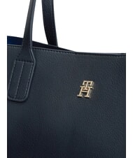 TOMMY HILFIGER TH ICON Geantă de umăr albastru spațial - Genți femei - 3