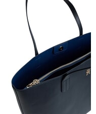 TOMMY HILFIGER TH ICON Geantă de umăr albastru spațial - Genți femei - 5