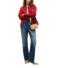 TOMMY HILFIGER TH LOGOTAPE Geantă de umăr kaki clasic - Genți femei - 2