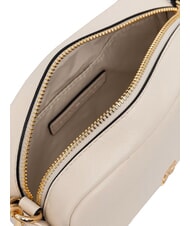 TOMMY HILFIGER TH LOGOTAPE Geantă de umăr cremă moale - Genți femei - 5