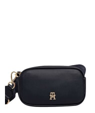 TOMMY HILFIGER TH LOGOTAPE Geantă de umăr space blue corp - Genți femei - 3