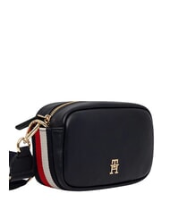TOMMY HILFIGER TH LOGOTAPE Geantă de umăr space blue corp - Genți femei - 4