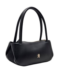 TOMMY HILFIGER TH LOGOTAPE Geantă de umăr negru - Genți femei - 4