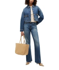 TOMMY HILFIGER TH LOGOTAPE Geantă de umăr kaki clasic - Genți femei - 2