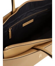 TOMMY HILFIGER TH LOGOTAPE Geantă de umăr kaki clasic - Genți femei - 4