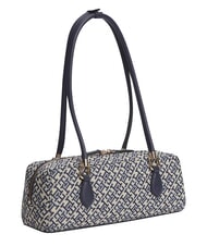 TOMMY HILFIGER TH GRACE Geantă de umăr, geantă de portbagaj mono albastru - Genți femei - 3
