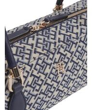 TOMMY HILFIGER TH GRACE Geantă de umăr, geantă de portbagaj mono albastru - Genți femei - 5