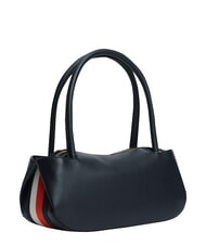 TOMMY HILFIGER TH LOGOTAPE Geantă de umăr space blue corp - Genți femei - 3